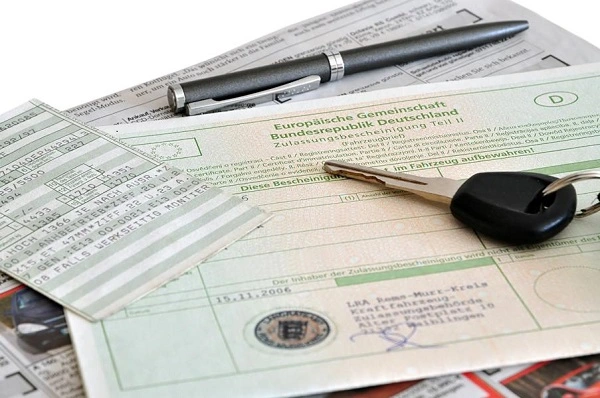 Araba belgelerini kontrol etme