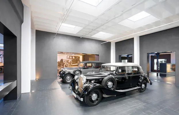 Neumarkt in der Oberpfalz, Almanya'daki Wilhelm Maybach müzesi