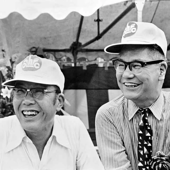80'lerde Soichiro Honda